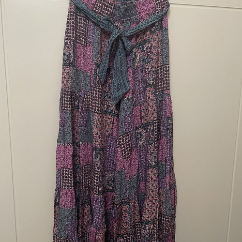 Printed pants size small like new, summer style