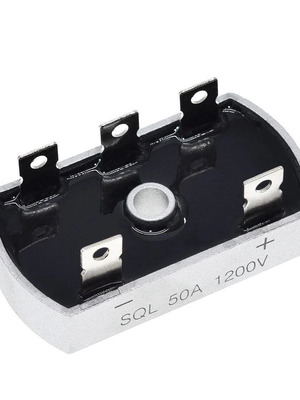 SQL50A трифазен мостов изправител 50A 1200V