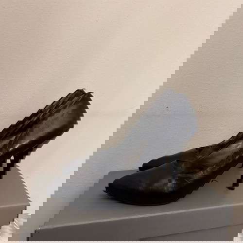 Nine West Γόβες Δερμάτινες σαν καινούργιο, μαύρες, νούμερο 39