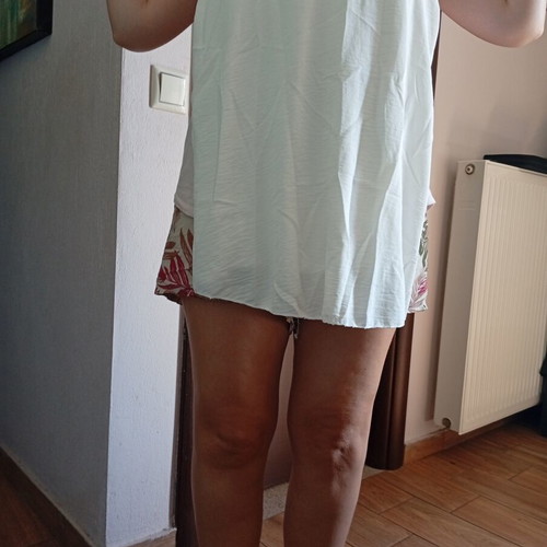 Lace Top white, like new, size M 38 10