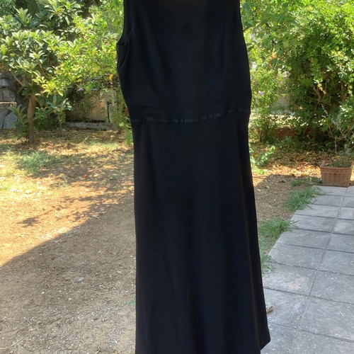 Jigsaw dress XS midi length black like new