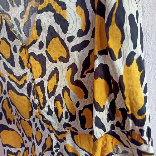 Gestuz summer dress like new, size 34, 100% viscose