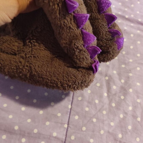 Gruffalo slippers used, size 29, multicolor