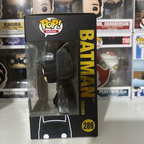 Funko Pop! Heroes Batman Forever #289 New in Box 80 Years Batman