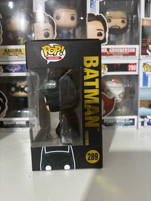 Funko Pop! Heroes Batman Forever #289 New in Box 80 Years Batman