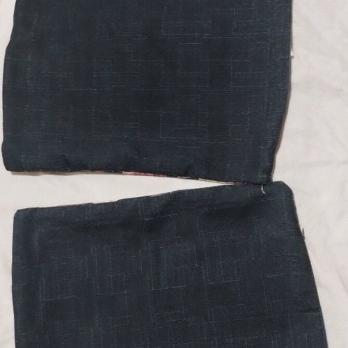Pillowcases new, set of 2, 43x43 cm