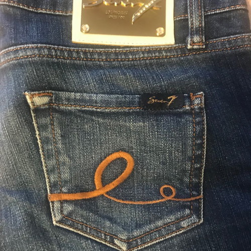 Seven Jeans γυναικείο παντελόνι size 28 μεταχειρισμένο, χαμηλοκάβαλο