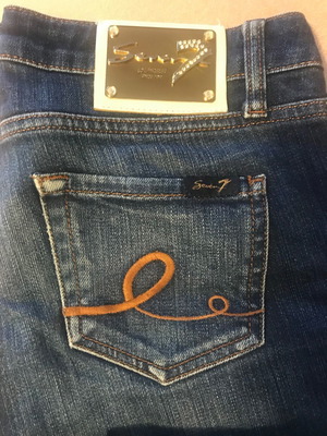 Seven Jeans γυναικείο παντελόνι size 28 μεταχειρισμένο, χαμηλοκάβαλο