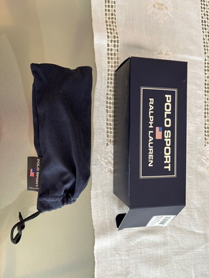 Γυαλιά ηλίου vintage Polo Ralph Lauren με κίτρινους φακούς καινούργια