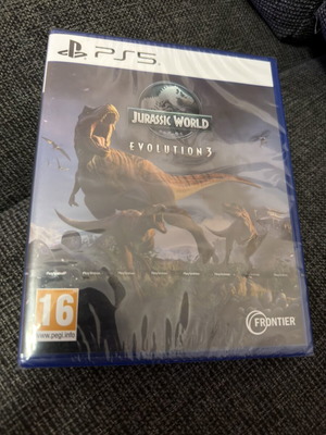 Jurassic World Evolution 3 PS5 παιχνίδι, καινούργιο, σφραγισμένο