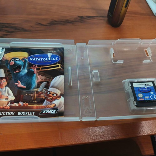 Ratatouille Nintendo DS game