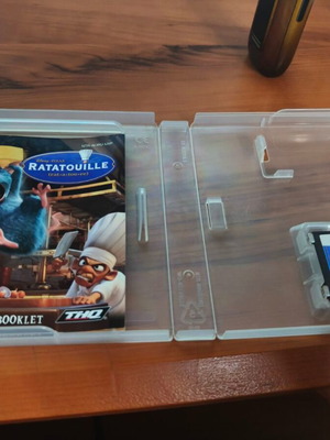 Ratatouille Nintendo DS game