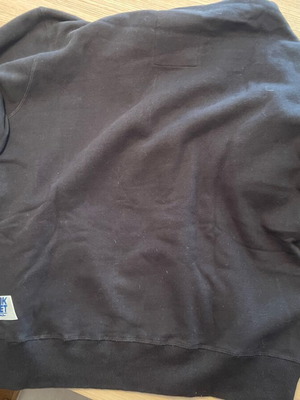 Zackret sports sweatshirt like new, size L, black