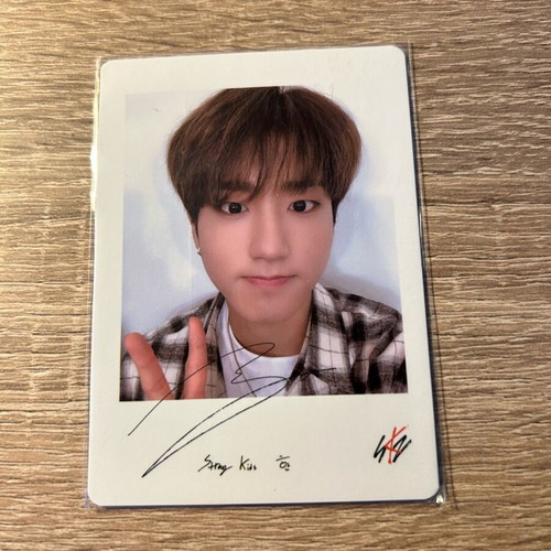 Stray Kids 1st Official Fankit Han Photocards like new