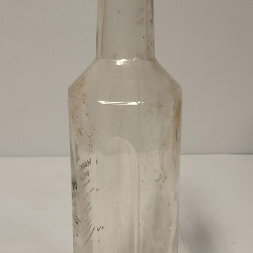 Vintage Haig & Haig Five Star whiskey bottle used