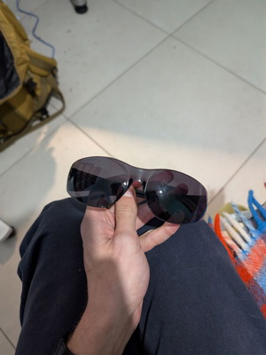 Maco unisex sunglasses used, black
