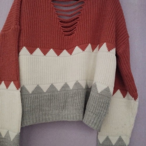 Wool sweater like new, size M