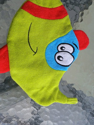 Children's sponge used, very good condition