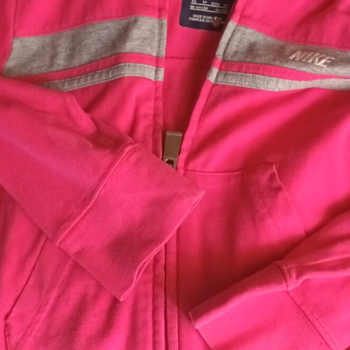 Nike hoodie jacket for girl 3-4 years like new, fuchsia