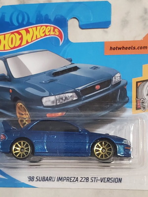 Hot Wheels 2021 Subaru Impreza παιχνίδι αυτοκίνητο σφραγισμένο