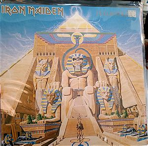 Iron Maiden  Powerslave Vinyl, LP, Album, original greek lp without the original inner sleeve