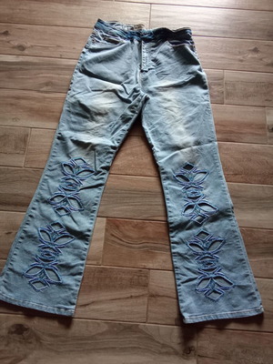 Jeans pants used, size L 40 12