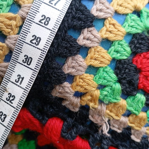 Handmade throw blanket like new with pillow