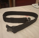 Tactical belt Mil-Tec black, like new, size 100