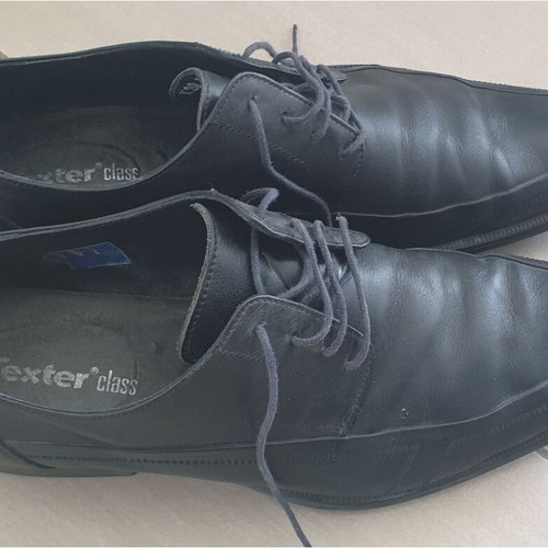Texter Class men's scarponi shoes size 42, like new, black