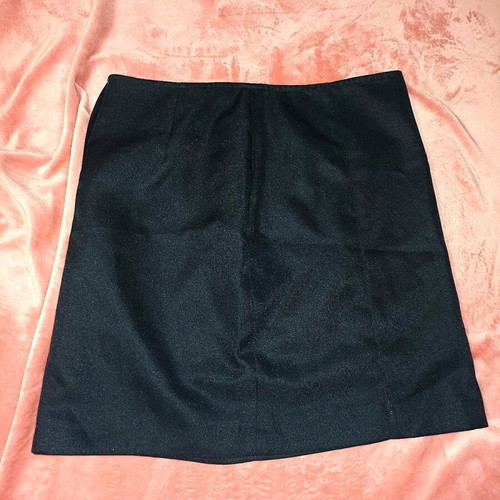 Parade pencil skirt size 50 (XL) like new, dark blue to black