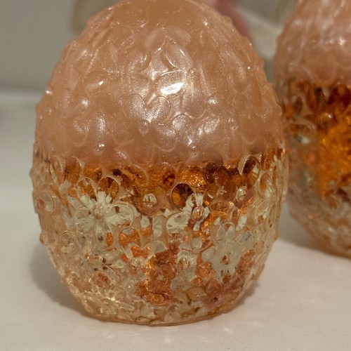Decorative Eggs from Liquid Glass new