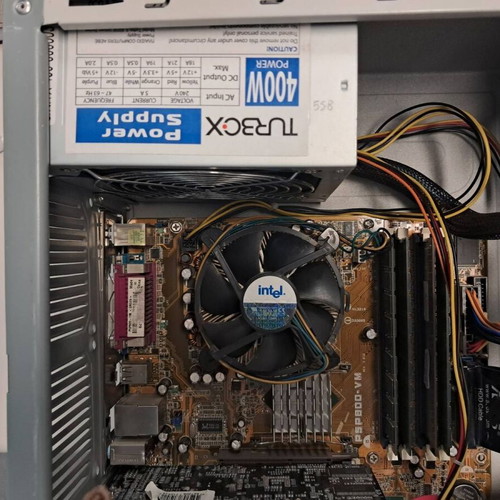 Pentium 4 Desktop PC 3.06 GHz 2 GB RAM 400 GB HDD Windows Office used