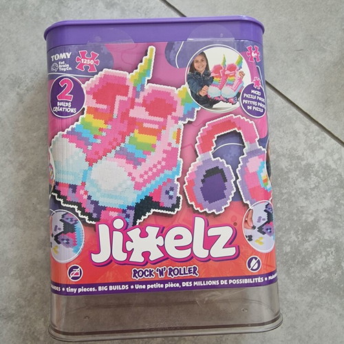 3D puzzle new, 2 builds