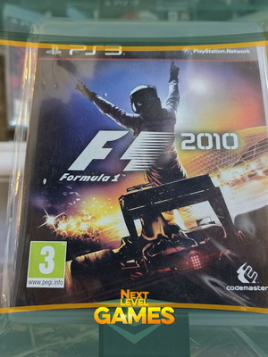 F1 2010 PlayStation 3 game like new