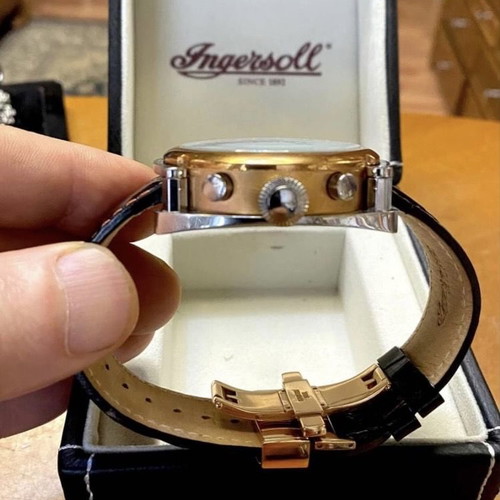 Ingersoll automatic watch new 46mm with date and luminous feature