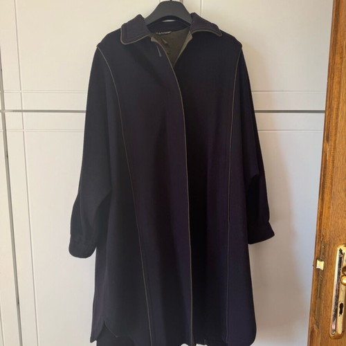 Loden coat genuine Austrian like new, blue, size M