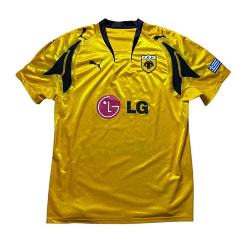 AEK Football Jersey 2007-2008 Season Official Replica Size L-XL Like New