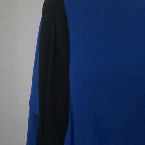 Vintage dress used, blue, size 40, 1980s