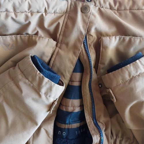Mayoral jacket for 8-year-old boy like new with detachable hood