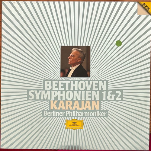 BEETHOVEN - Symphonies No. 1 · No. 2 Berliner Philharmoniker Herbert von Karajan
