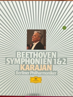 BEETHOVEN - Symphonies No. 1 · No. 2 Berliner Philharmoniker Herbert von Karajan