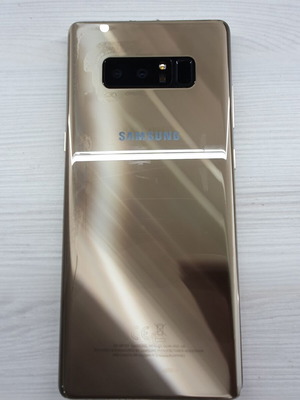 Samsung Note 8 smartphone, 64GB, dual SIM, χρυσό