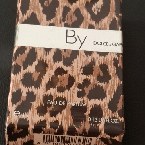 By Dolce&Gabbana Edt women's vintage perfume 4 ml used with box