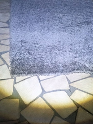 Rug gray thick like new 2.20x1.60 m