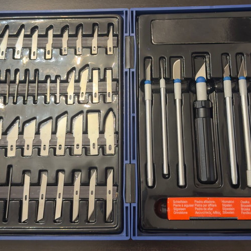 Collection of falcette blades new