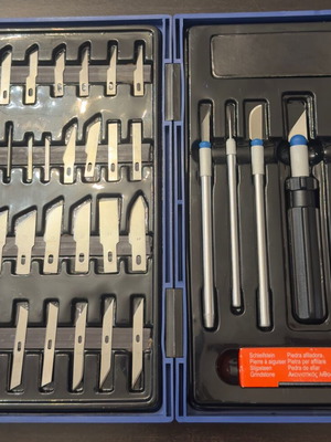 Collection of falcette blades new