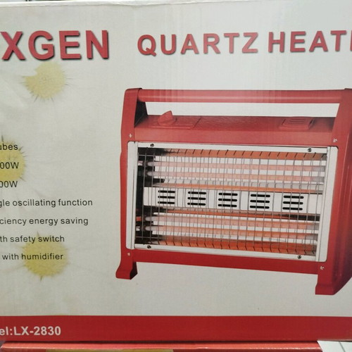 Quartz heater LX-2830 like new 1600W