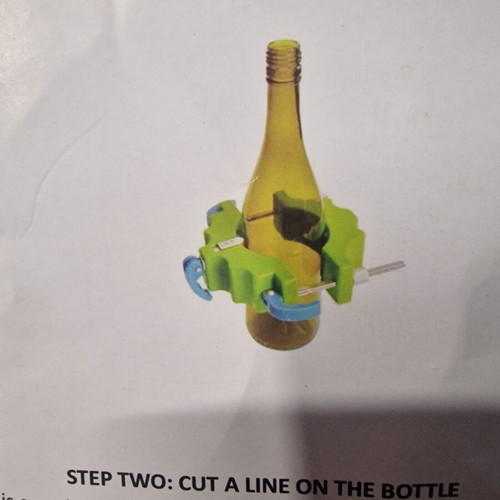 Plastic Type Glass Bottle Cutter new in excellent condition