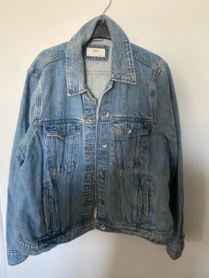 M&S women's denim jacket used, size M