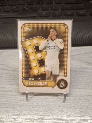 Topps Real Madrid Team Set Jude Bellingham new